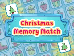 Peli Christmas Memory Match verkossa