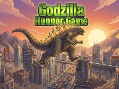 Peli Godzilla Runner Game verkossa