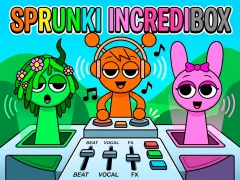 Peli Sprunki Incredibox verkossa