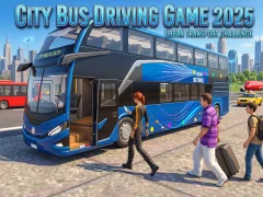 Peli City Bus Driving Game 2025 verkossa