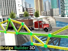 Peli Bridge Builder 3D verkossa