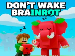 Peli Don't Wake Brainrot verkossa
