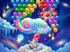 Peli Bubble Sky verkossa