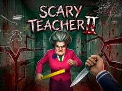 Peli Scary Teacher II verkossa
