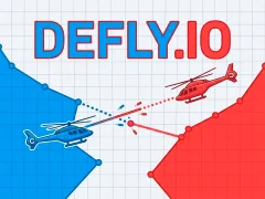 Peli Defly.io verkossa