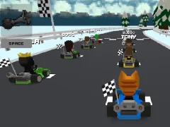 Peli Kart Bros verkossa