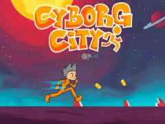 Peli Cyborg City verkossa