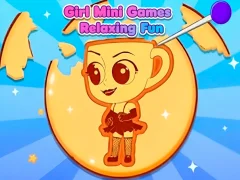 Peli Girl Mini Games Relaxing Fun verkossa