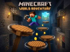 Peli Minecraft World Adventure verkossa