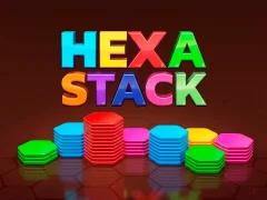 Peli Hexa Stack verkossa