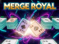 Peli Merge Royal verkossa