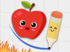 Peli Fruit Escape: Draw Line verkossa