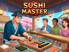 Peli Sushi Master verkossa