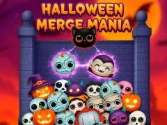 Peli Halloween Merge Mania verkossa