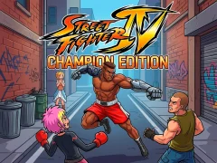 Peli Street Fighter IV Champion Edition verkossa