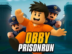 Peli Obby Prison Run verkossa