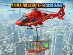 Peli Animal Helicopter Rescue Game verkossa