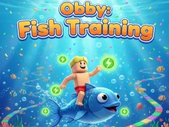 Peli Obby: Fish training verkossa