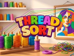 Peli Thread Sort verkossa