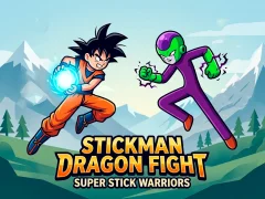 Peli Stickman Dragon Fight - Super Stick Warriors verkossa