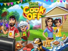 Peli Virtual Families Cook Off verkossa