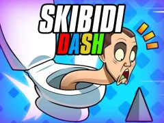 Peli Skibidi Dash verkossa