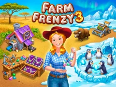 Peli Farm Frenzy 3 verkossa