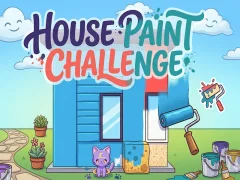 Peli House Paint Challenge verkossa