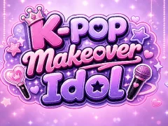 Peli K-pop Makeover Idol verkossa