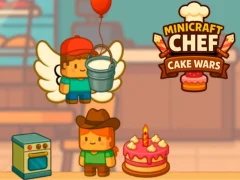Peli Minicraft Chef Cake Wars verkossa