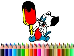 Peli Back To School: Mouse Coloring verkossa