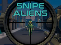 Peli Snipe Aliens verkossa