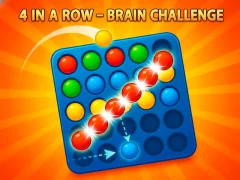 Peli Play 4 in a Row - Brain Challenge verkossa