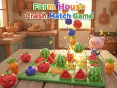 Peli Farm House Crash Match Game verkossa