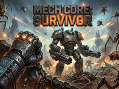 Peli Mech Core: Survivor verkossa