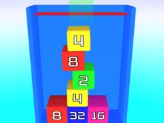 Peli 2048 3D: Merge Cubes verkossa