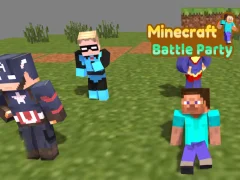 Peli Minecraft Battle Party verkossa