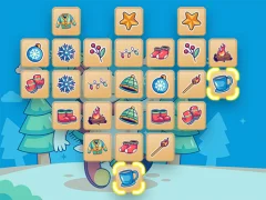 Peli Winter Mahjong verkossa