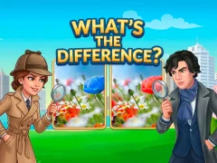 Peli What's The Difference? verkossa