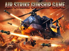 Peli Air Strike Gunship Game verkossa