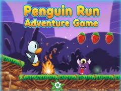 Peli Penguin Run Adventure Game verkossa