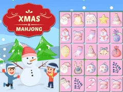 Peli Xmas Mahjong verkossa