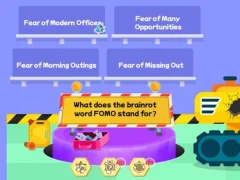 Peli Kids Quiz: Brainrot Words Quiz verkossa