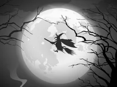 Peli The Night Of the Witches Jigsaw verkossa