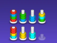 Peli Sort Puzzle - Nuts and Bolts verkossa