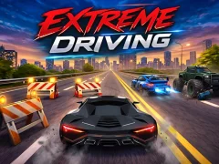 Peli Extreme Driving verkossa