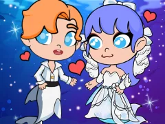 Peli Mermaid Wedding World verkossa