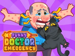 Peli Funny Doctor Emergency verkossa