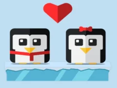 Peli Save the Penguin verkossa