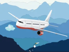 Peli Stickman Escape - Plane and Ship verkossa